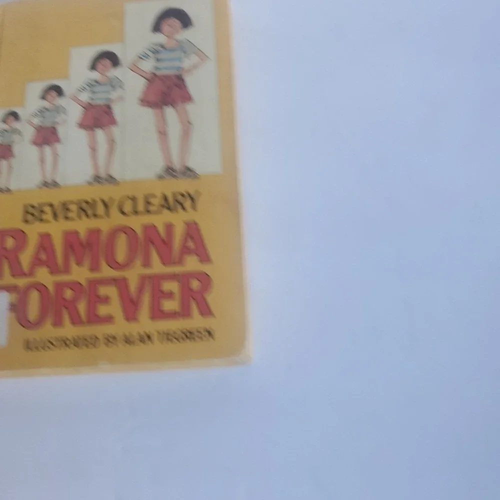 VTG Mitch and Amy Beverly Cleary 1967 1st Ed‎ HC DJ Ramona Forever Lot 2 Readers